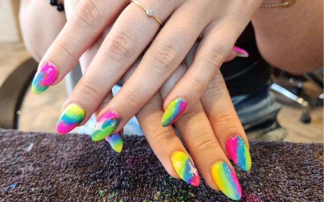 Uniqueness with These Nail Designs